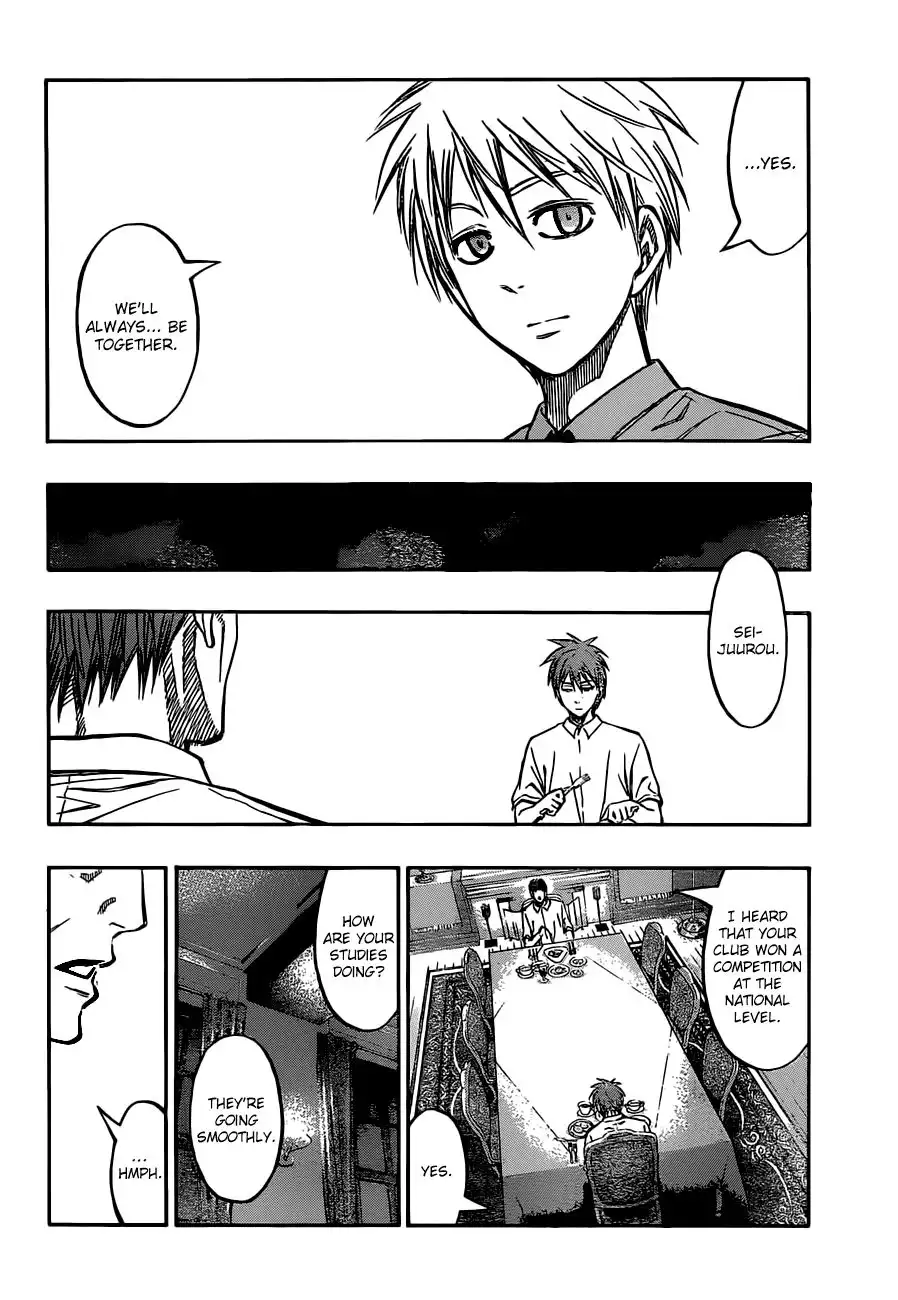 Kuroko no Basket Chapter 220 10